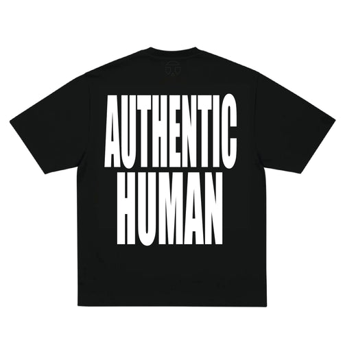 Fragmented Boldly Authentic Human Tee